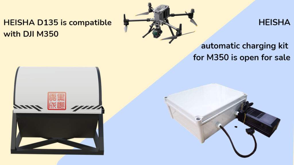 One Stop Drone Docking Station Manufacture HEISHA Provides Robot