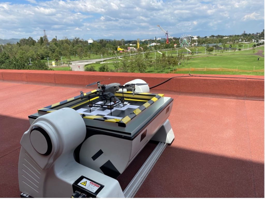 DNEST for park inspection in Mexico