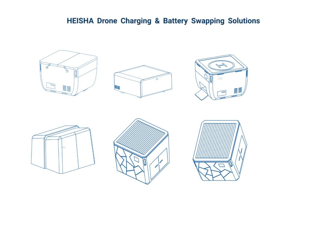 HEISHA OEM ODM (2) - HEISHA robot charging station HEISHA OEM ODM (2)