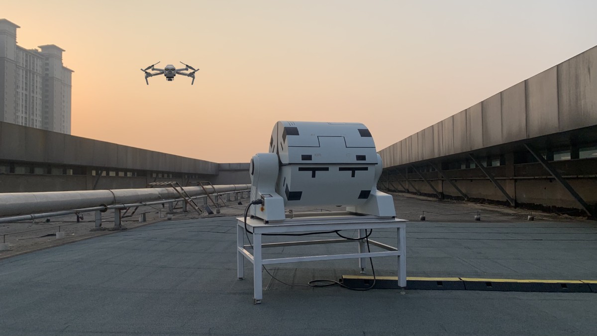 dnest autonomous drone for powerline inspection