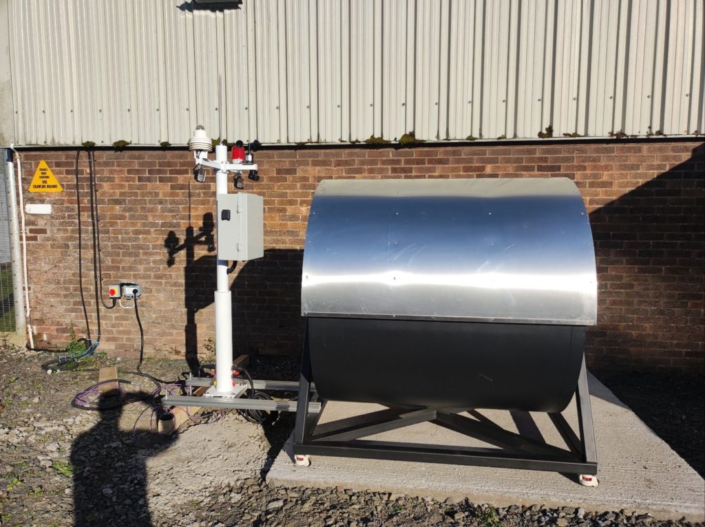 D135 drone dock for security and surveillance in the UK