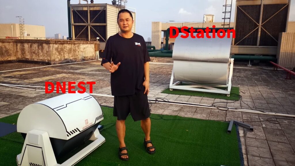 DNEST-and-DStation drone docks - HEISHA robot charging station DNEST-and-DStation drone docks