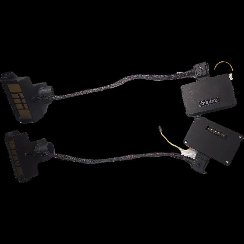 retrofitted landing gears of dji matrice300-1 - HEISHA robot charging station retrofitted landing gears of dji matrice300-1