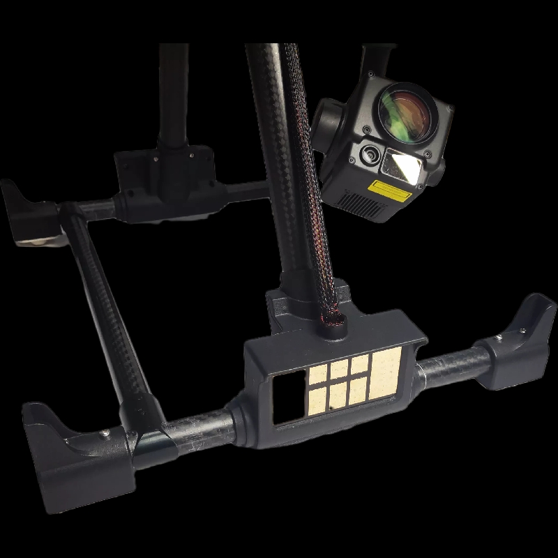 retrofitted landing gears of dji matrice300-2 - HEISHA robot charging station retrofitted landing gears of dji matrice300-2