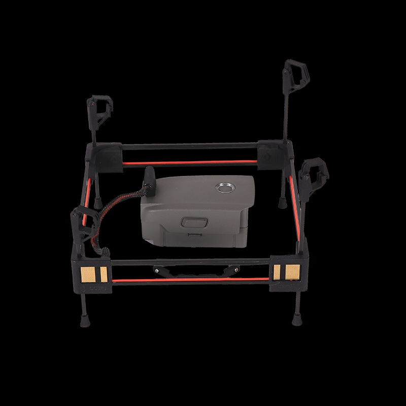 retrofitted landing gears of dji mavic-1 - HEISHA robot charging station retrofitted landing gears of dji mavic-1