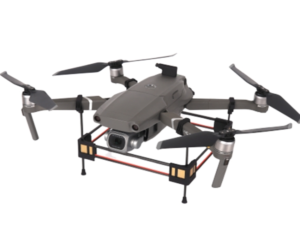 retrofitted landing gears of dji mavic - HEISHA robot charging station retrofitted landing gears of dji mavic