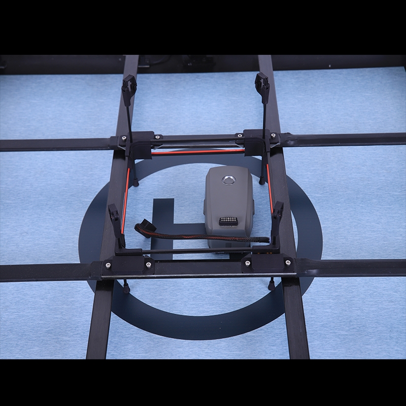 retrofitted landing gears of dji mavic-5 - HEISHA robot charging station retrofitted landing gears of dji mavic-5