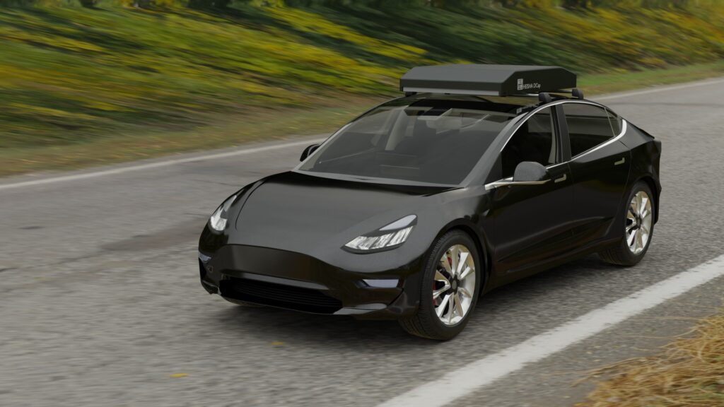 DCap vehicle-mounted drone dock