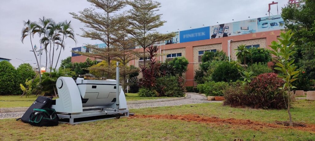 DNEST-in-Meizhou-for-smart-city-1 - HEISHA robot charging station DNEST is getting prepared for a smart city network in Meizhou