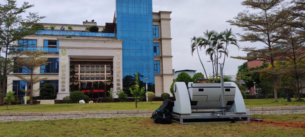 DNEST-in-Meizhou-for-smart-city-2-1 - HEISHA robot charging station