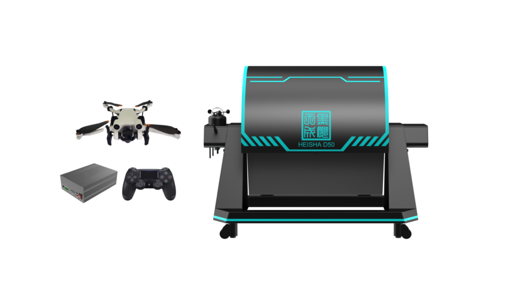 dnest3 security drone system