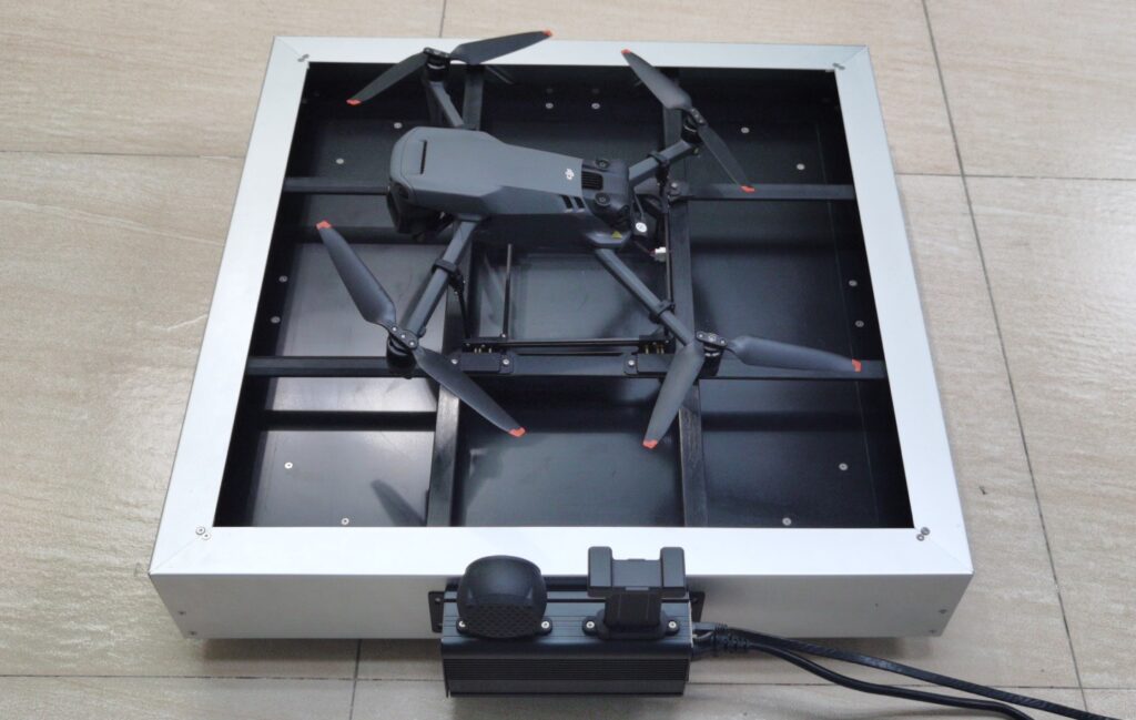 DPad drone charging base
