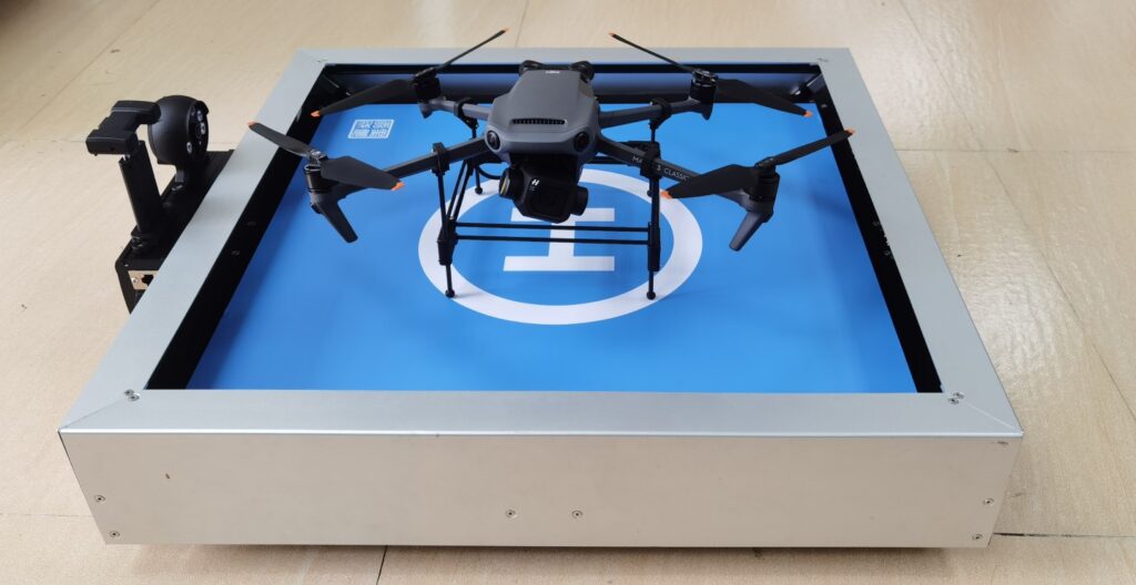 DPad drone charging base
