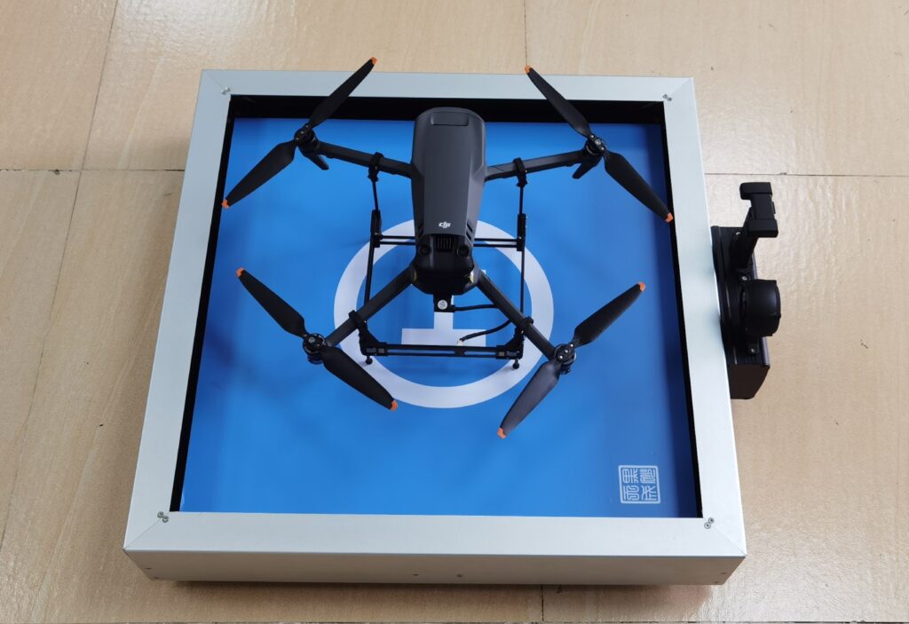 DPad drone charging base