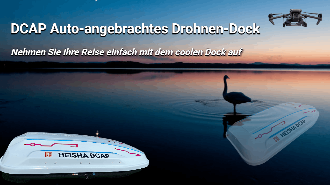 DCAP Fahrzeugmontiertes Drohnen-Dock