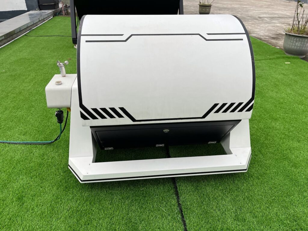 D50-drone-dock-for-DJI - HEISHA robot charging station