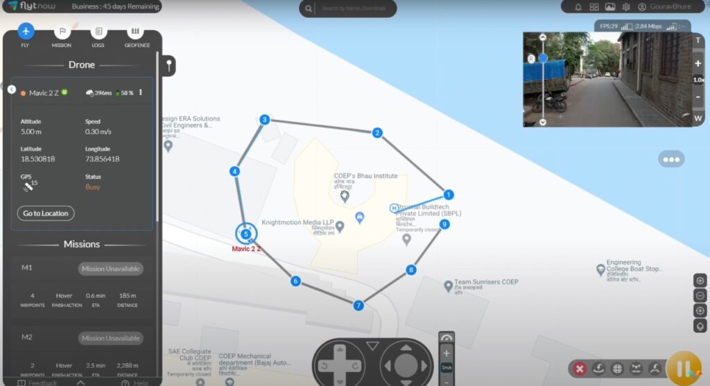 flytbase flight software with heisha dock