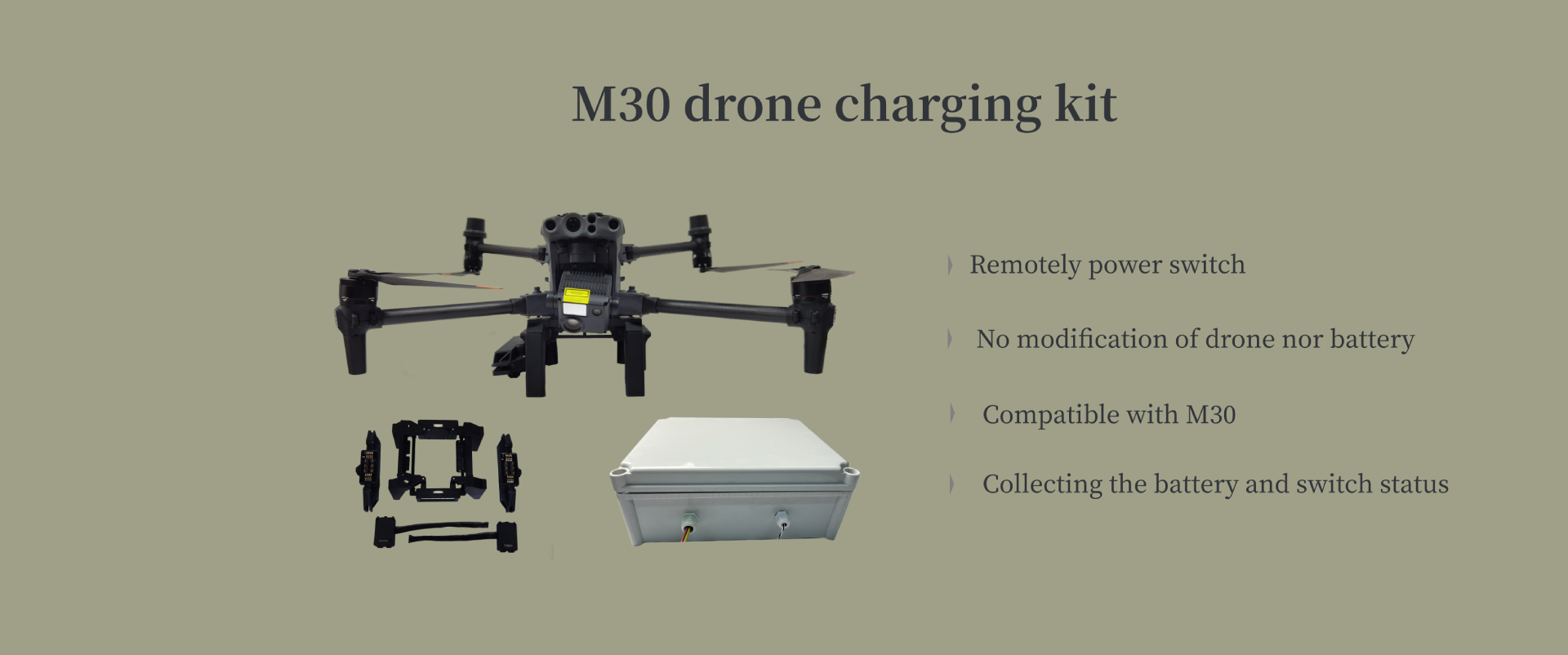 M30 drone charging kit