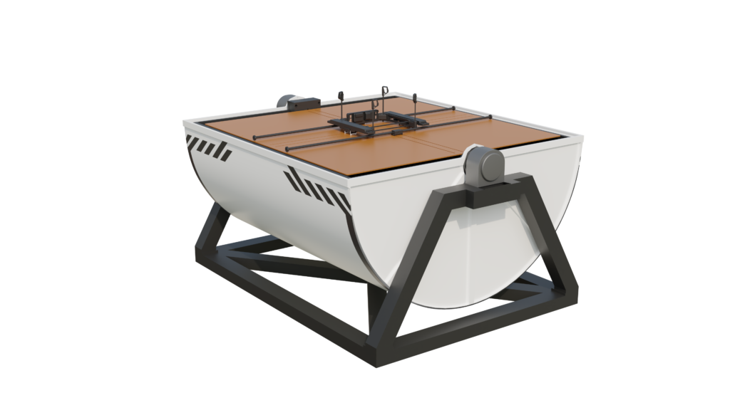 D80 drone dock - HEISHA robot charging station HEISHA D80 drone dock