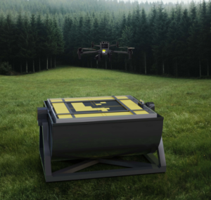 D80-with-DJI-M30T - HEISHA robot charging station