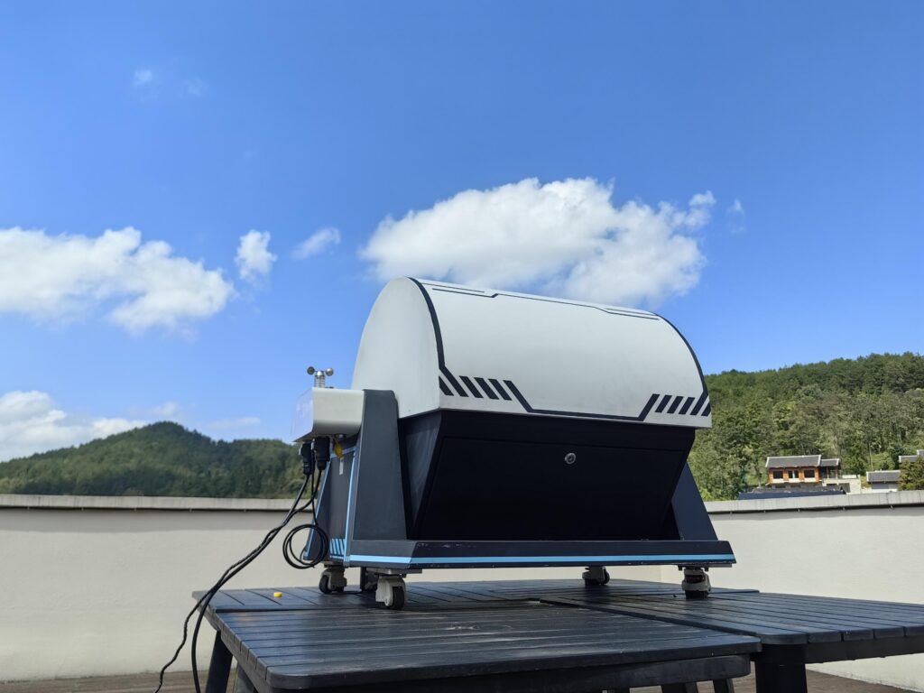 _cuva - HEISHA robot charging station D50 drone charging dock for resort inspection