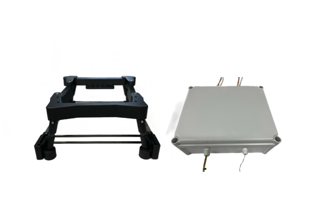 autonomous drone charging kit