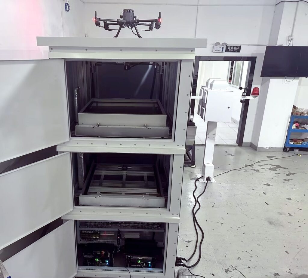 R80 robot charging mansion-1(2) (1) - HEISHA robot charging station R80 robot charging mansion-2