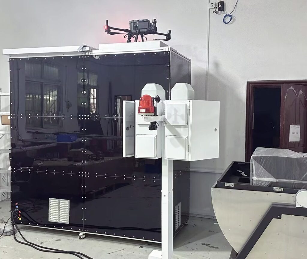 R80 robot charging mansion-2 (1) - HEISHA robot charging station R80 robot charging mansion