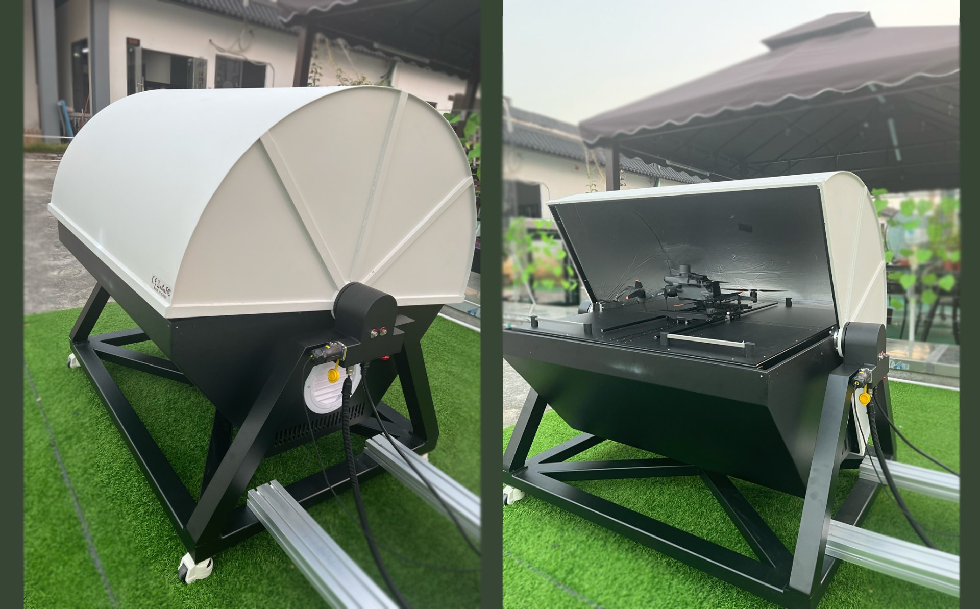 D80 drone dock v3.0-open
