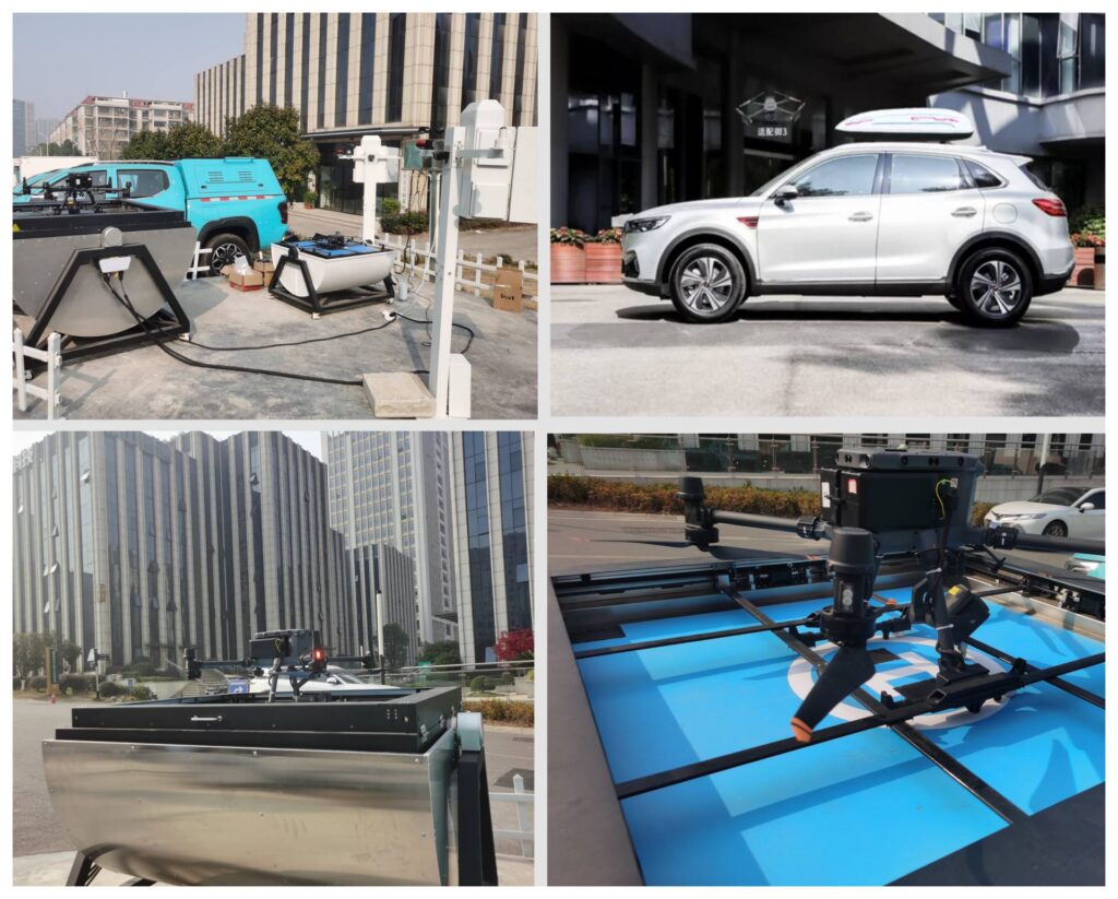 heisha-drone-charging-docks-for-drone-service-company - HEISHA robot charging station heisha drone charging docks for drone service company