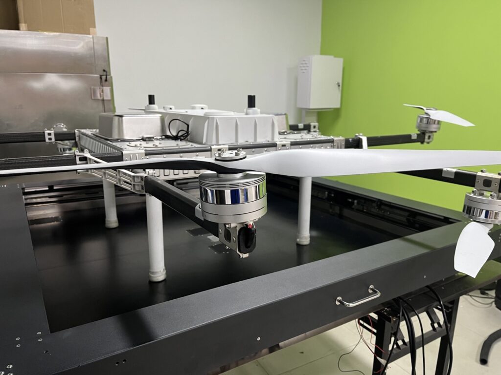 IMG_5890-Large - HEISHA robot charging station DPad135 compatible with an open-source multi-rotor drone test approved