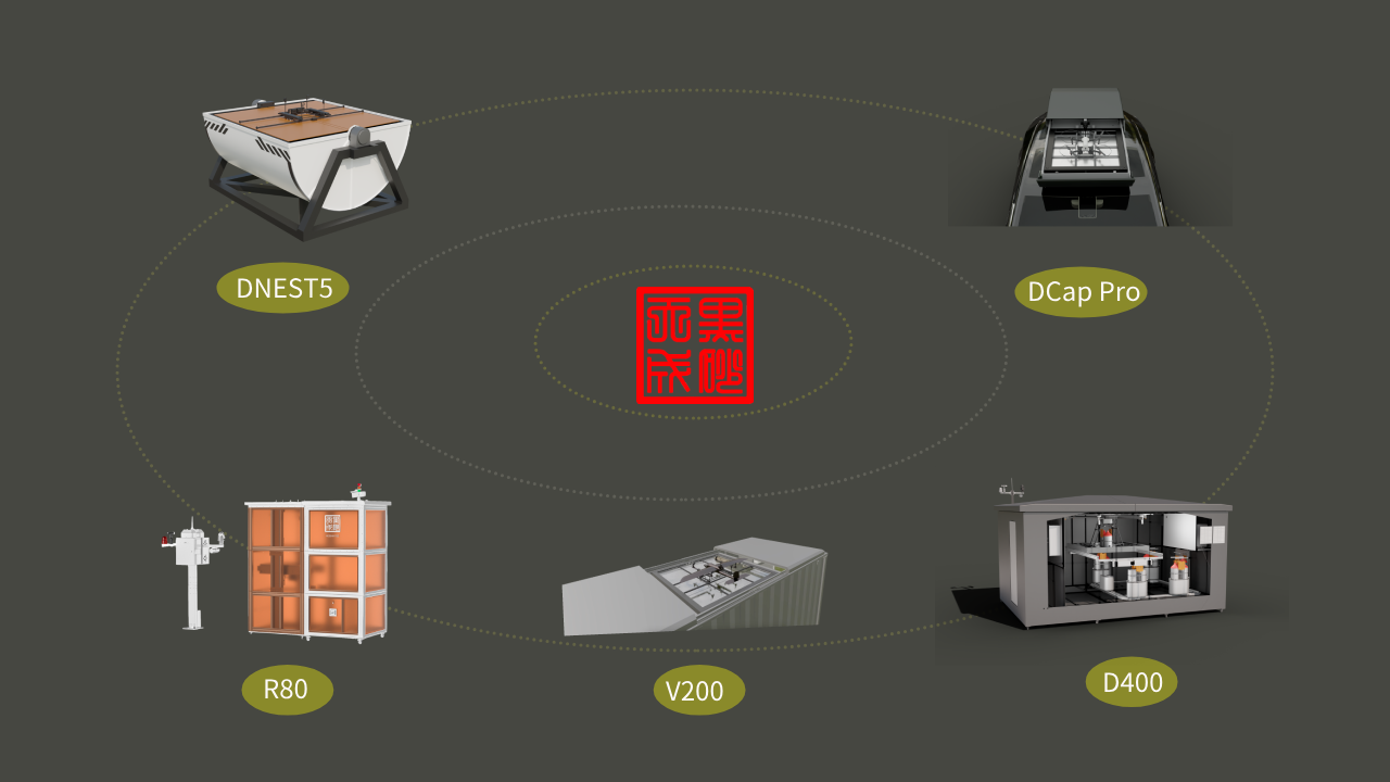 HEISHA-product-2024 - HEISHA robot charging station HEISHA Dock products
