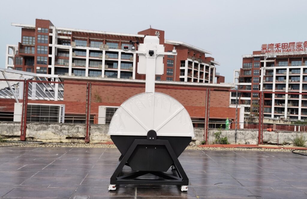DNEST5-drone-dock-for-coast-patrol-3 - HEISHA robot charging station