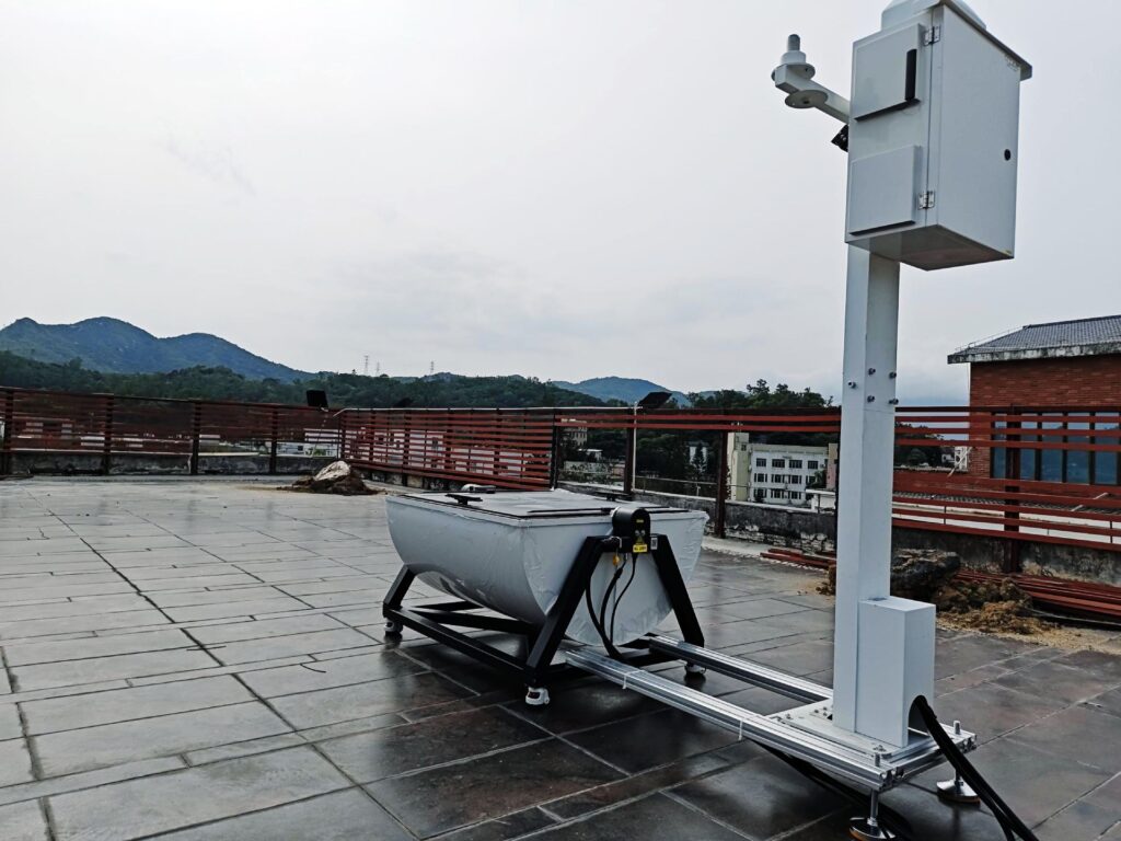 DNEST5-drone-dock-for-quick-response - HEISHA robot charging station Deploy a DNEST5 drone dock solution for emergency response