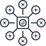 drone - HEISHA robot charging station drone