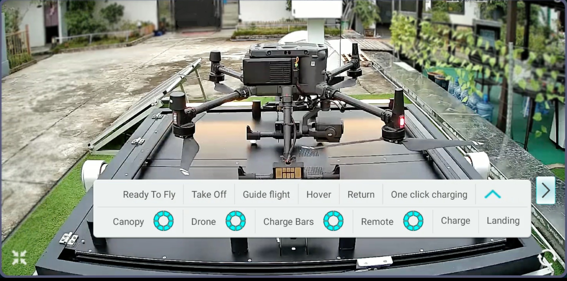 heisha drone flight software