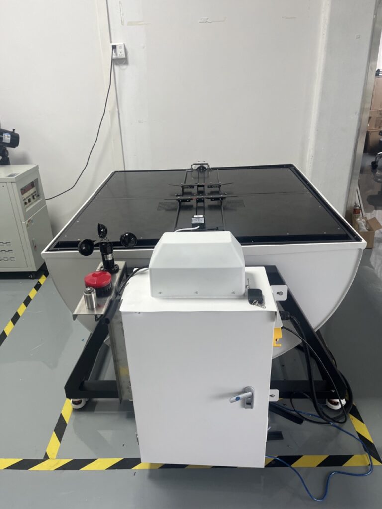 D100-drone-charging-dock - HEISHA robot charging station