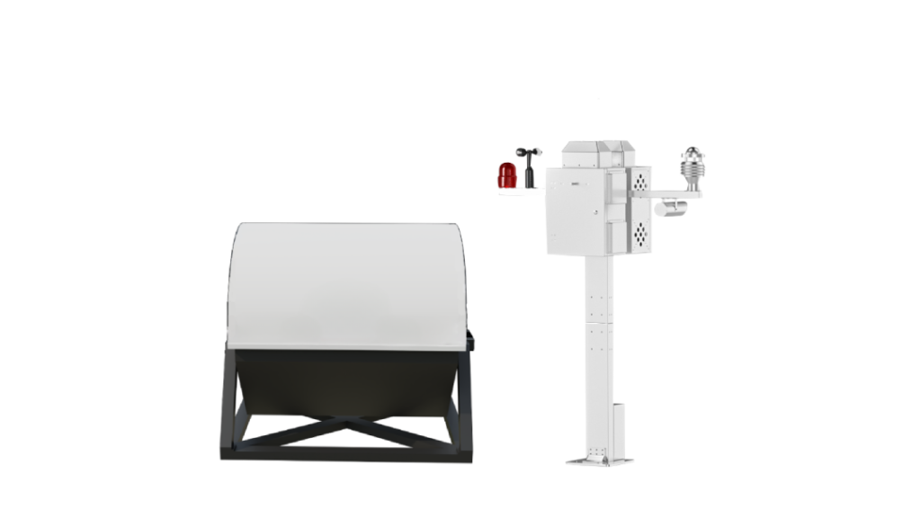 DNEST5 drone dock hardware