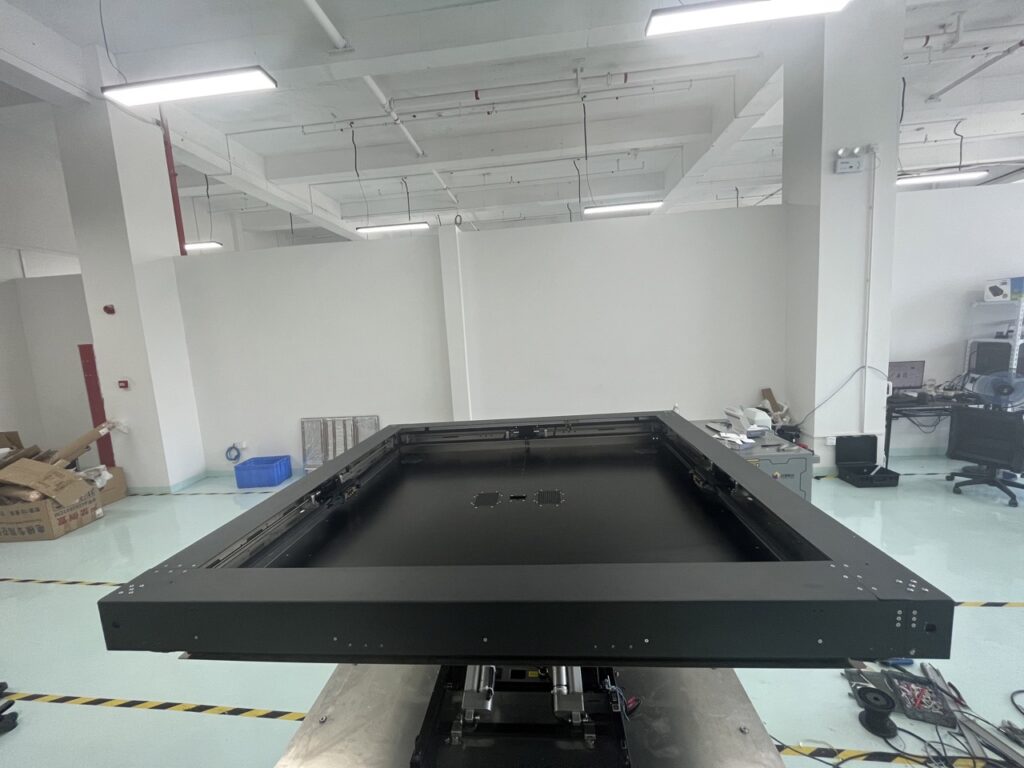 custom vehicle-mounted autonomous drone dock