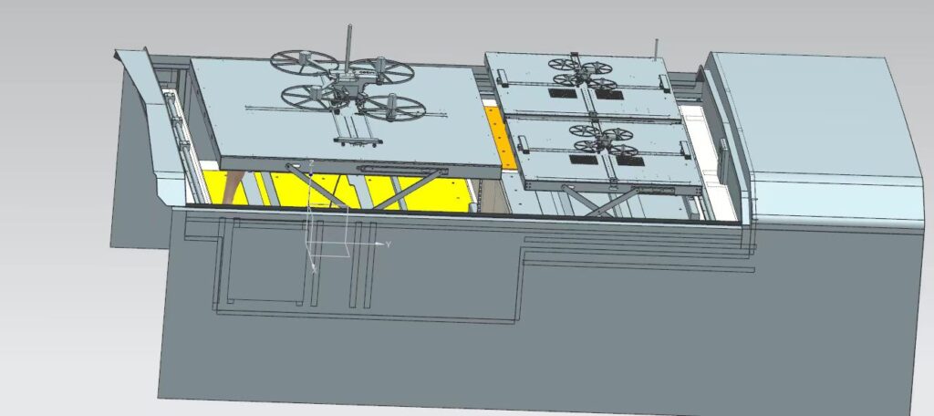 vehicle-mounted-3-drone-dock-system
