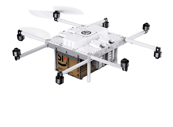 HEISHA D220 and Phoenix ARK40 form an autonomous logistics network