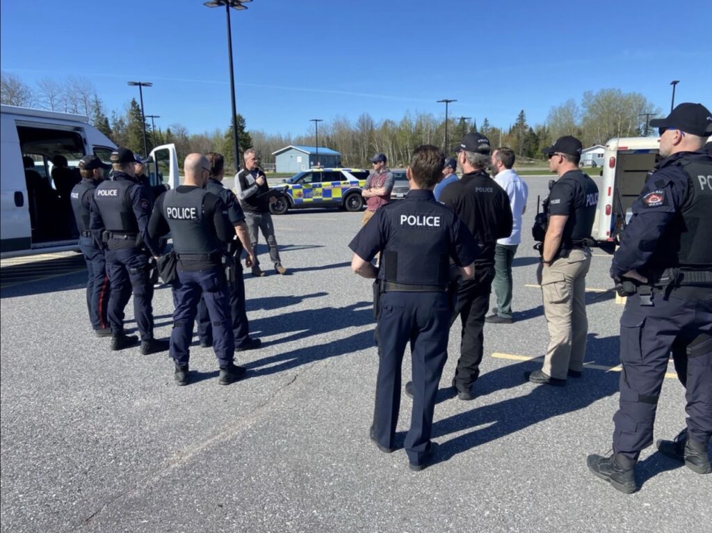DCap Pro drone dock for police searching an elderly man in Canada North Bay-2 Large - HEISHA robot charging station DCap Pro drone dock for police searching an elderly man in Canada North Bay-2 Large