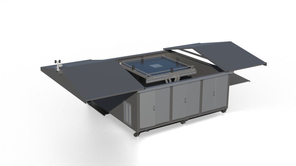 HEISHA D220 cargo drone dock-2 - HEISHA robot charging station