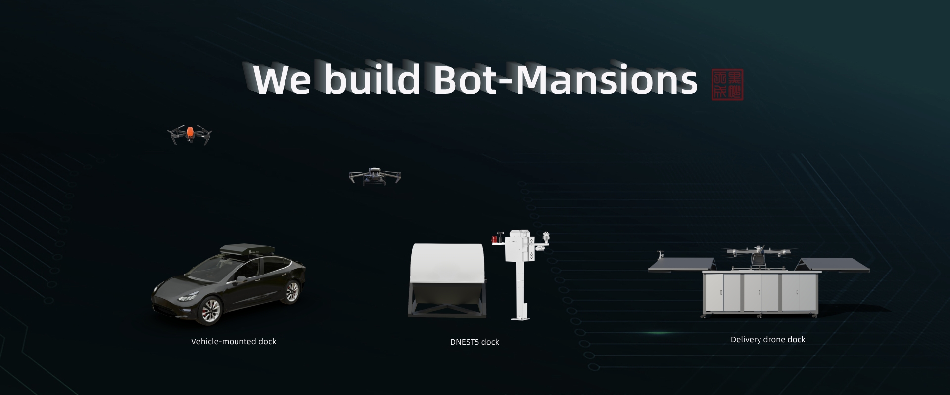 HEISHA | Autonomous Drone Dock & Low-Altitude Logistics Solutions