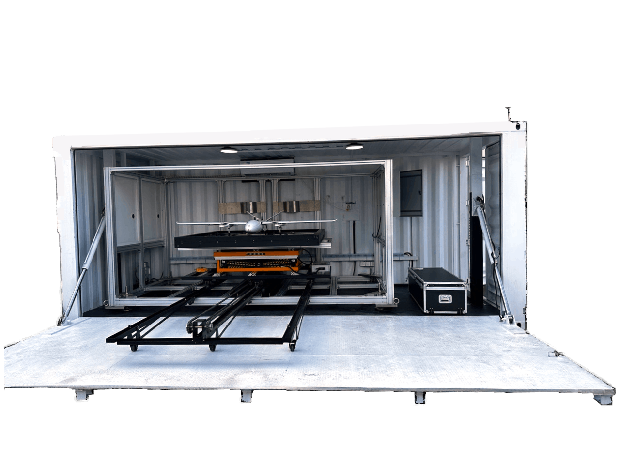V200-transparent bg-small - HEISHA robot charging station V200-transparent bg-small