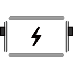 charging icon - HEISHA robot charging station