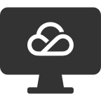 cloud computer icon - HEISHA robot charging station