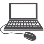 laptop icon - HEISHA robot charging station