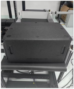 package swapping design - HEISHA robot charging station T20 automatic logistics drone solution for parcel lockers
