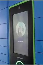 T20物流终端柜 - HEISHA robot charging station T20 automatic logistics drone solution for parcel lockers